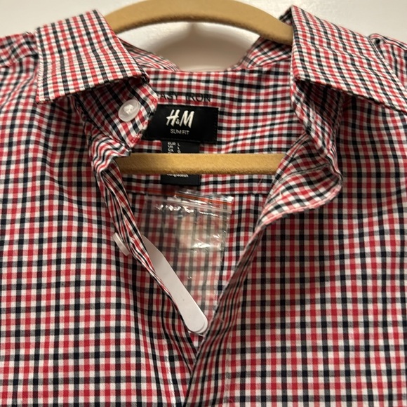 BNWT H&M DRESS SHIRT - Picture 2 of 6